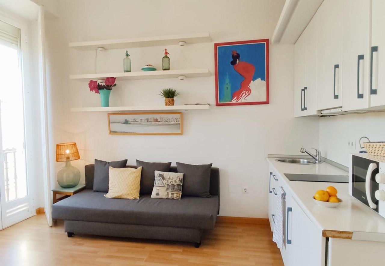 Homeyseville- Lovely Apartment In Seville City Center, Parking Optional Extérieur photo